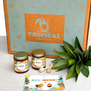 BEE MINE Florida Wildflower Tropical Fruit Box